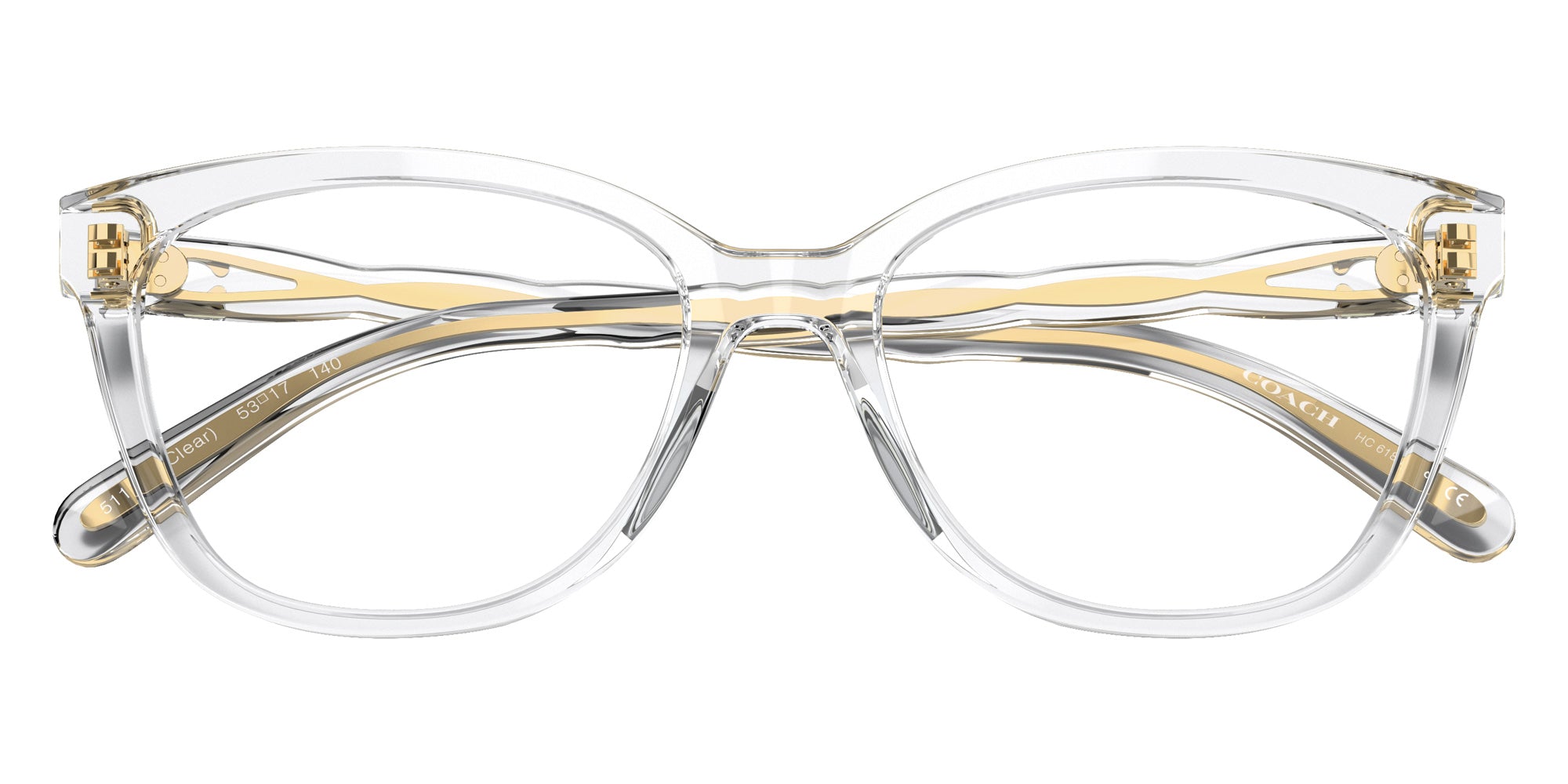 Coach HC6186 5111 53 - Clear #id:hc61865111_s:100120