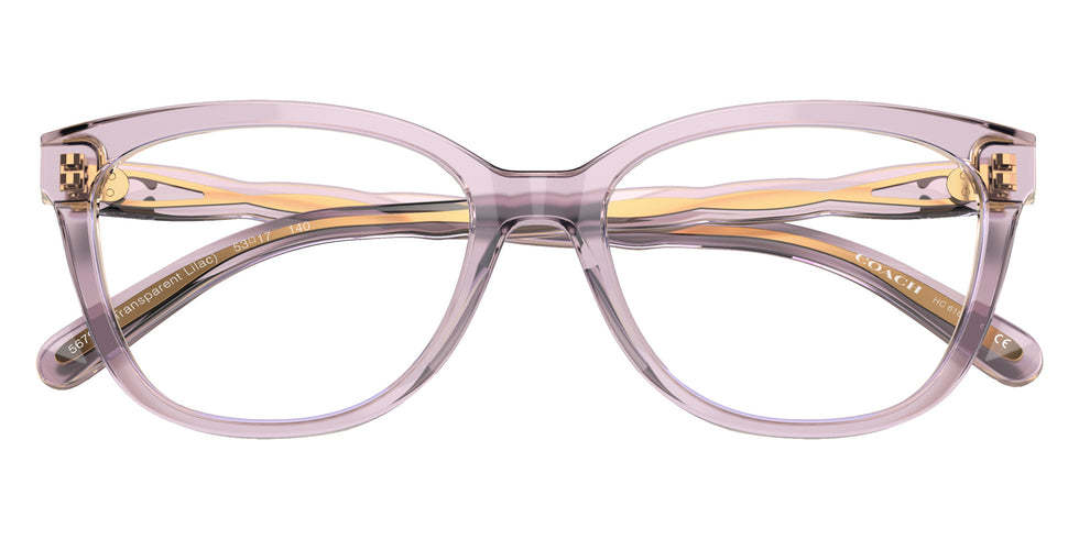 Coach HC6186 5679 53 - Transparent Lilac #id:hc61865679_s:102120