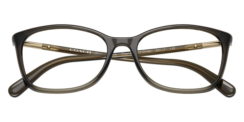 Coach HC6192U 5400 52 - Transparent Olive #id:hc6192u5400_s:102120