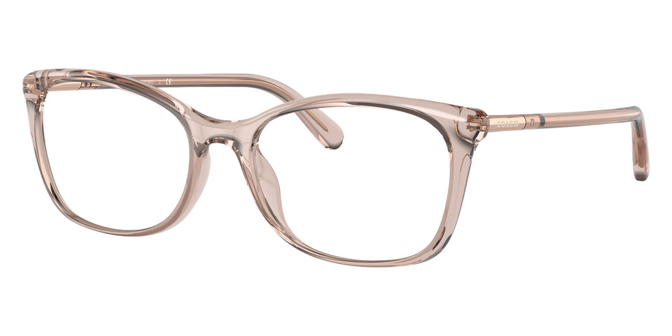 Coach HC6192U 5552 52 - Transparent Pink #id:hc6192u5552_s:100105