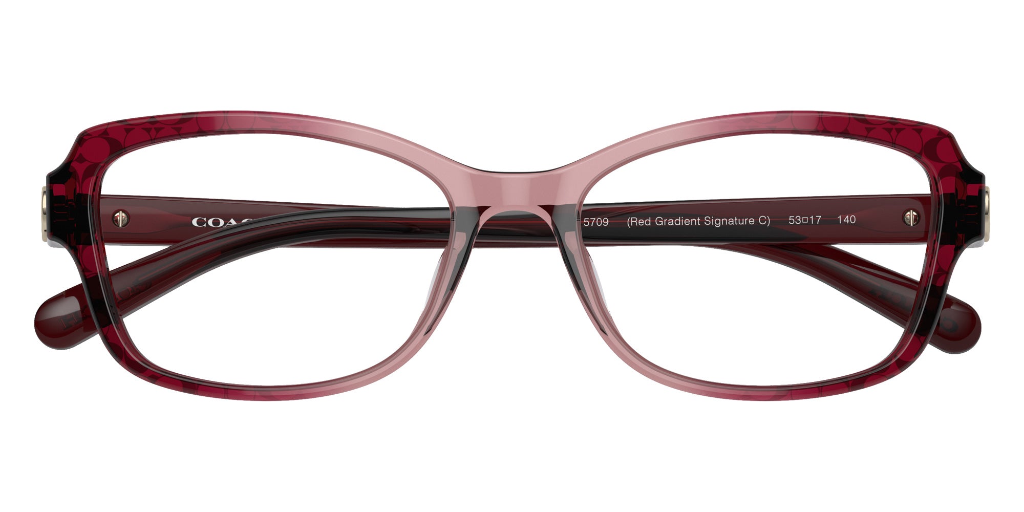 Coach HC6193U 5709 51 - Red Gradient Signature C #id:hc6193u5709_s:102120