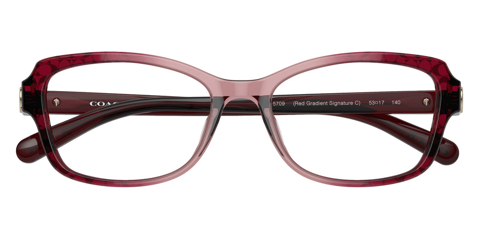 Coach HC6193U 5709 51 - Red Gradient Signature C #id:hc6193u5709_s:102120