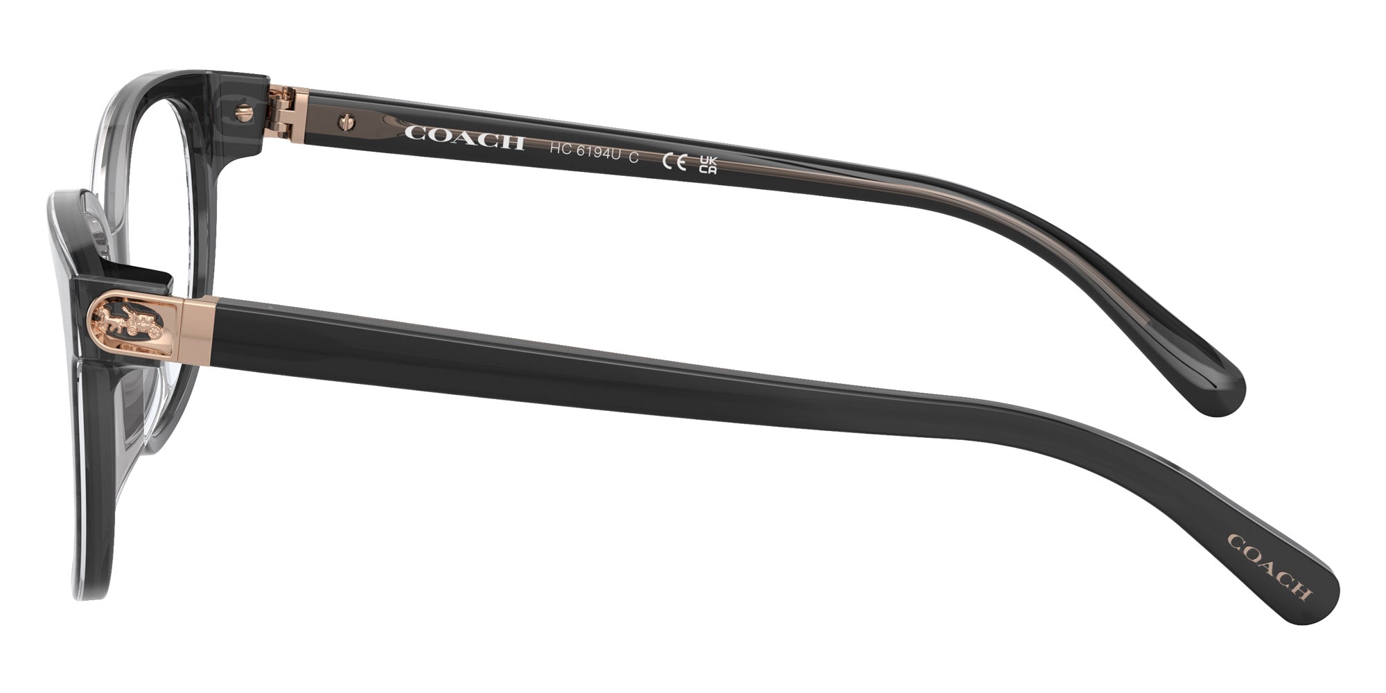 Coach HC6194U 5710 52 - Gray Gradient Signature C #id:hc6194u5710_s:100110