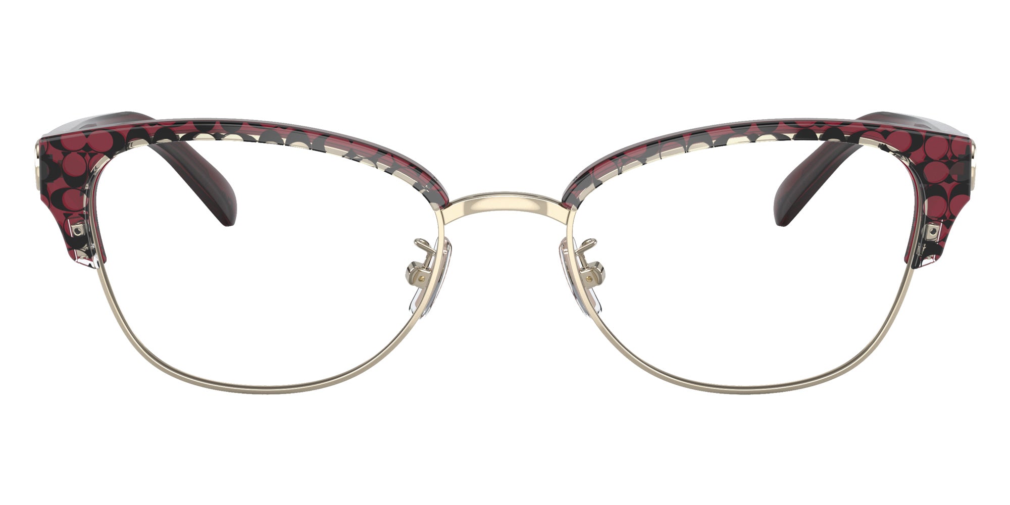 Coach HC6195 5709 53 - Shiny Light Gold Red Signature C #id:hc61955709_s:102100