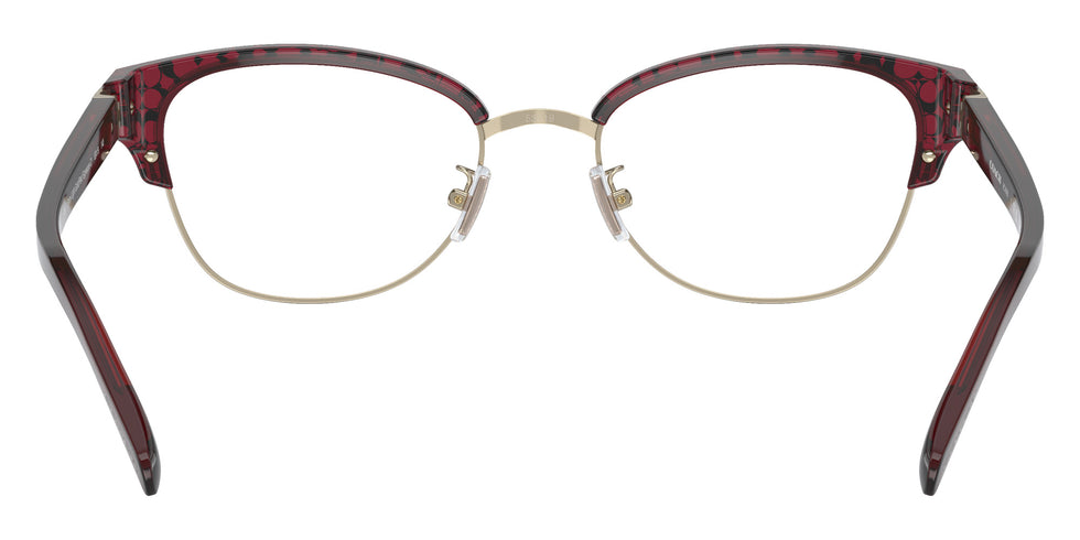 Coach HC6195 5709 53 - Shiny Light Gold Red Signature C #id:hc61955709_s:102115
