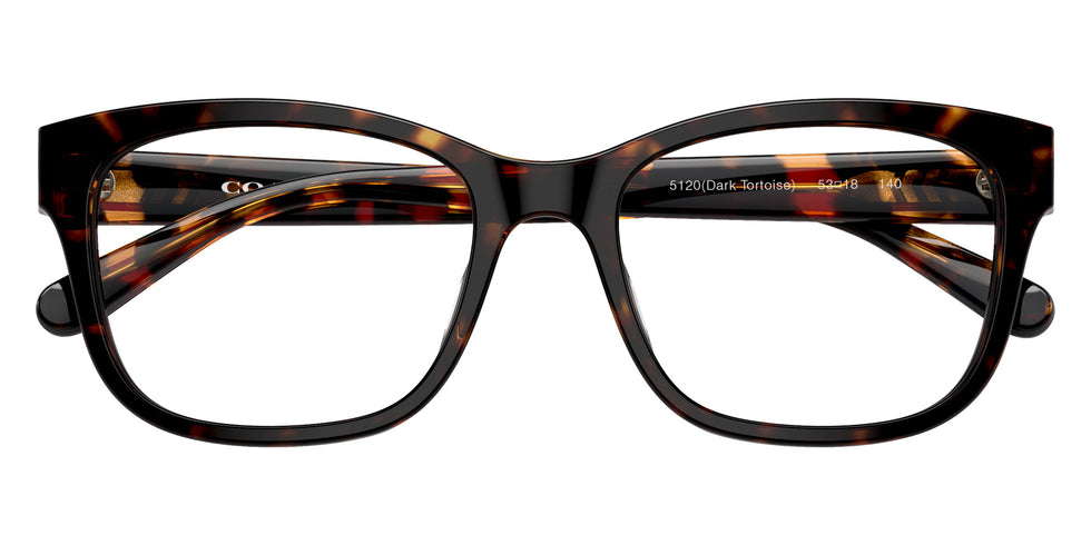 Coach HC6197U 5120 53 - Dark Tortoise #id:hc6197u5120_s:102120