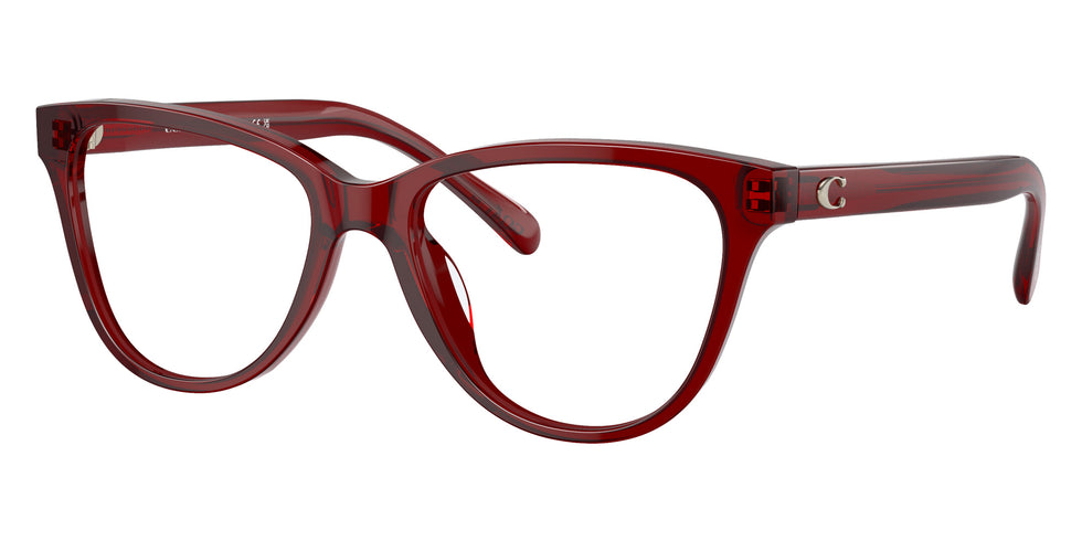 Coach HC6202U 5713 52 - Transparent Red #id:hc6202u5713_s:100105