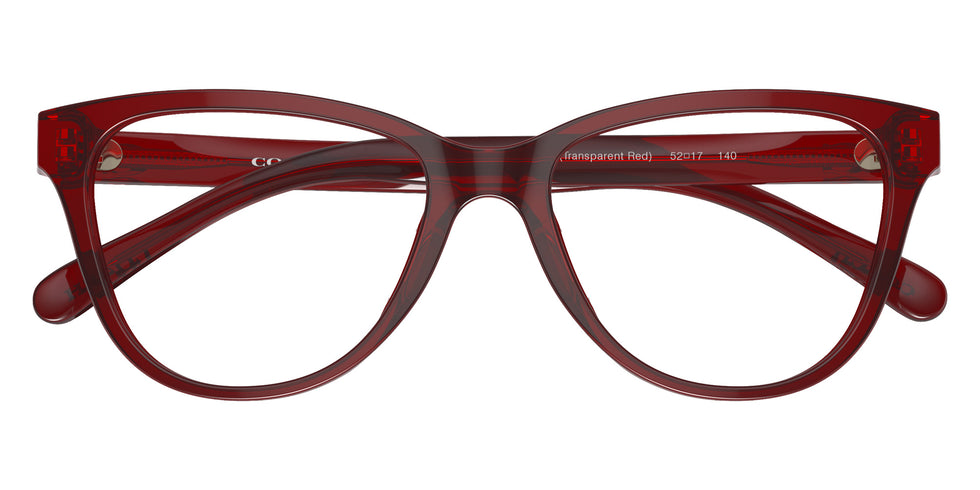 Coach HC6202U 5713 52 - Transparent Red #id:hc6202u5713_s:100120