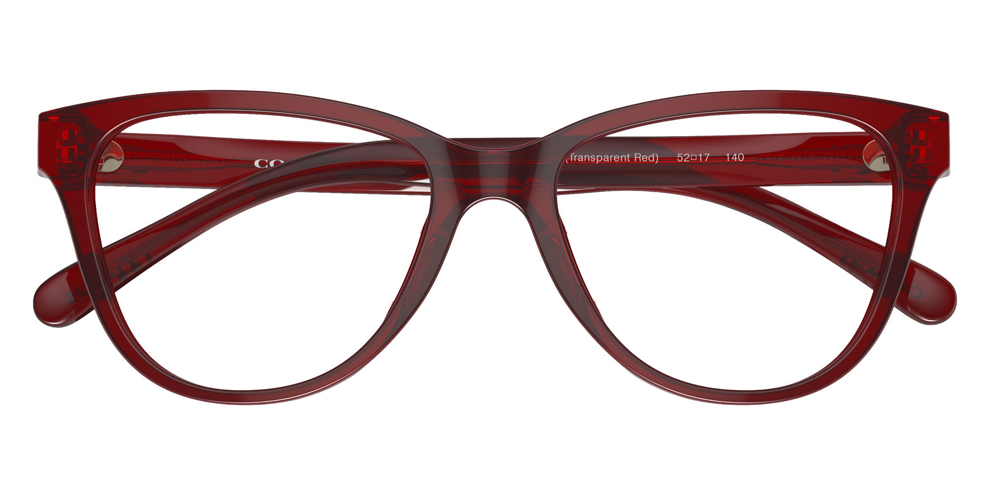 Coach HC6202U 5713 52 - Transparent Red #id:hc6202u5713_s:100120