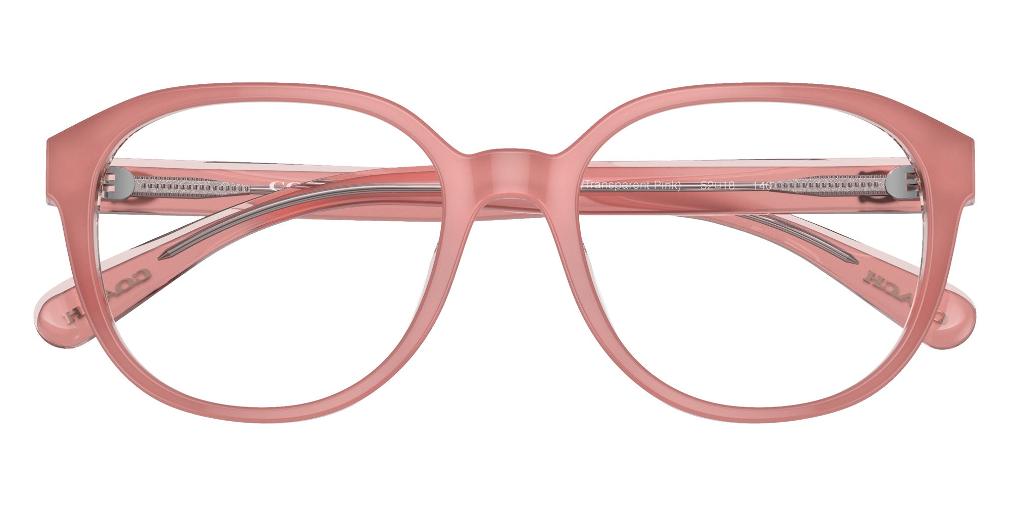Coach HC6209U 5743 52 - Milky Pink/Transparent Pink #id:hc6209u5743_s:100120