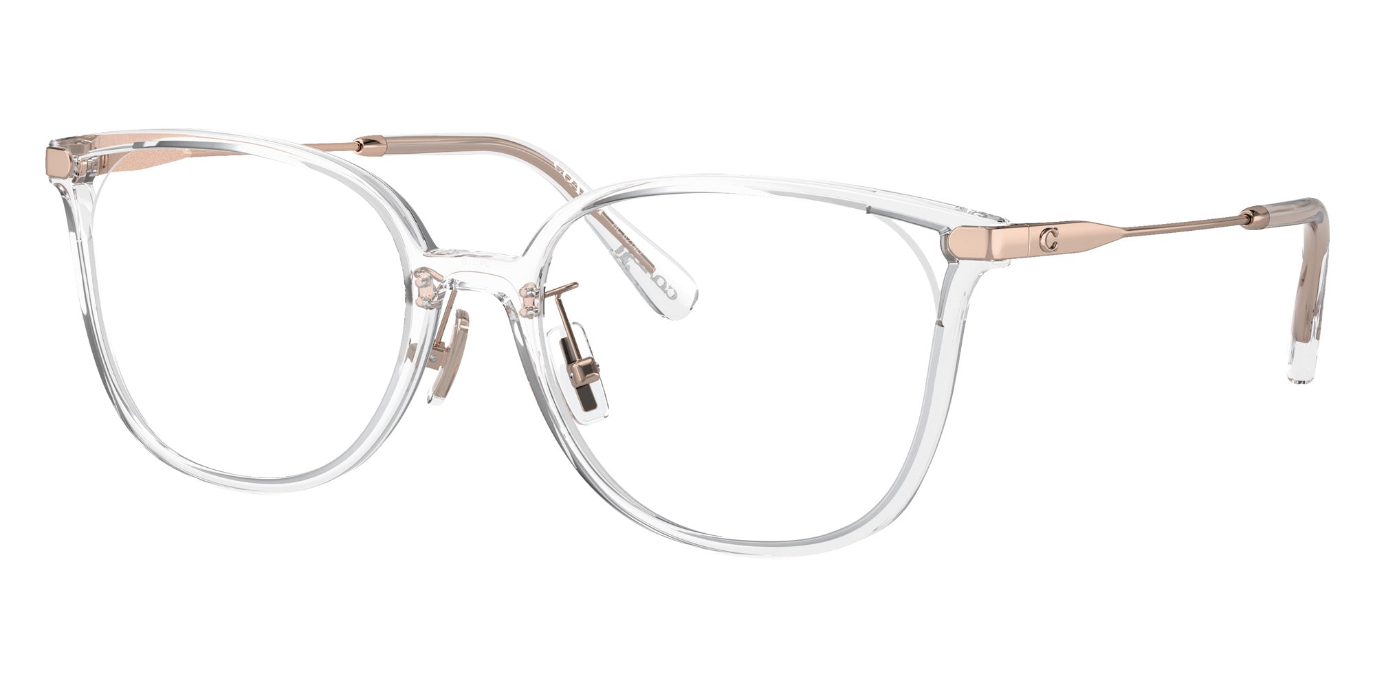 Coach HC6214D 5111 55 - Transparent Clear #id:hc6214d5111_s:100105