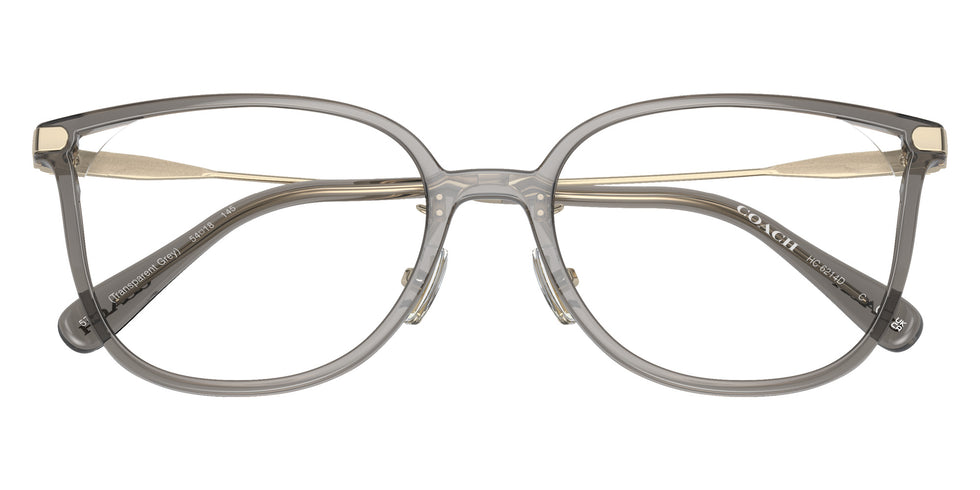 Coach HC6214D 5751 55 - Transparent Gray #id:hc6214d5751_s:106120