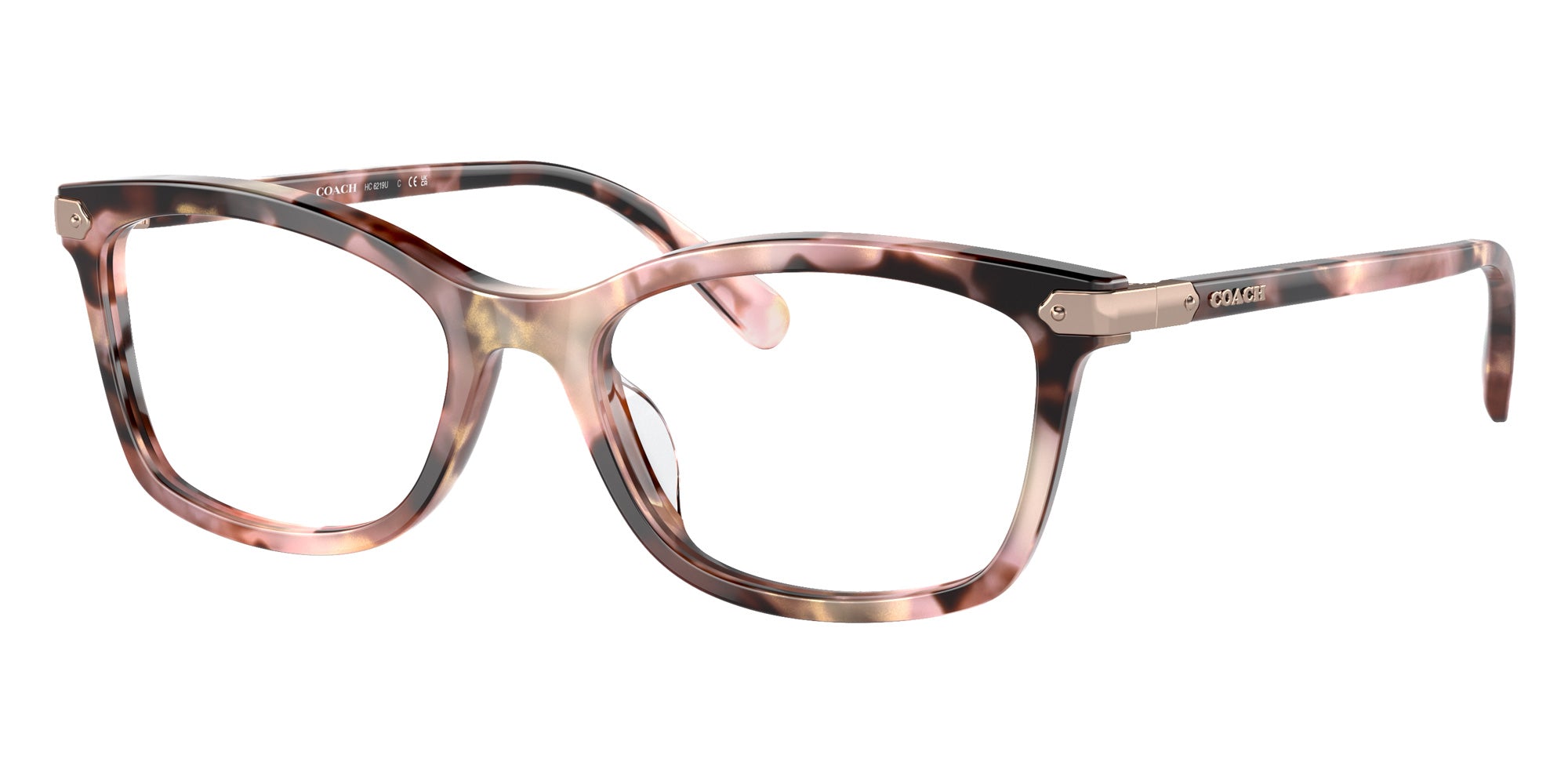 Coach HC6219U 5528 49 - Rose Pearl Tortoise #id:hc6219u5528_s:108105
