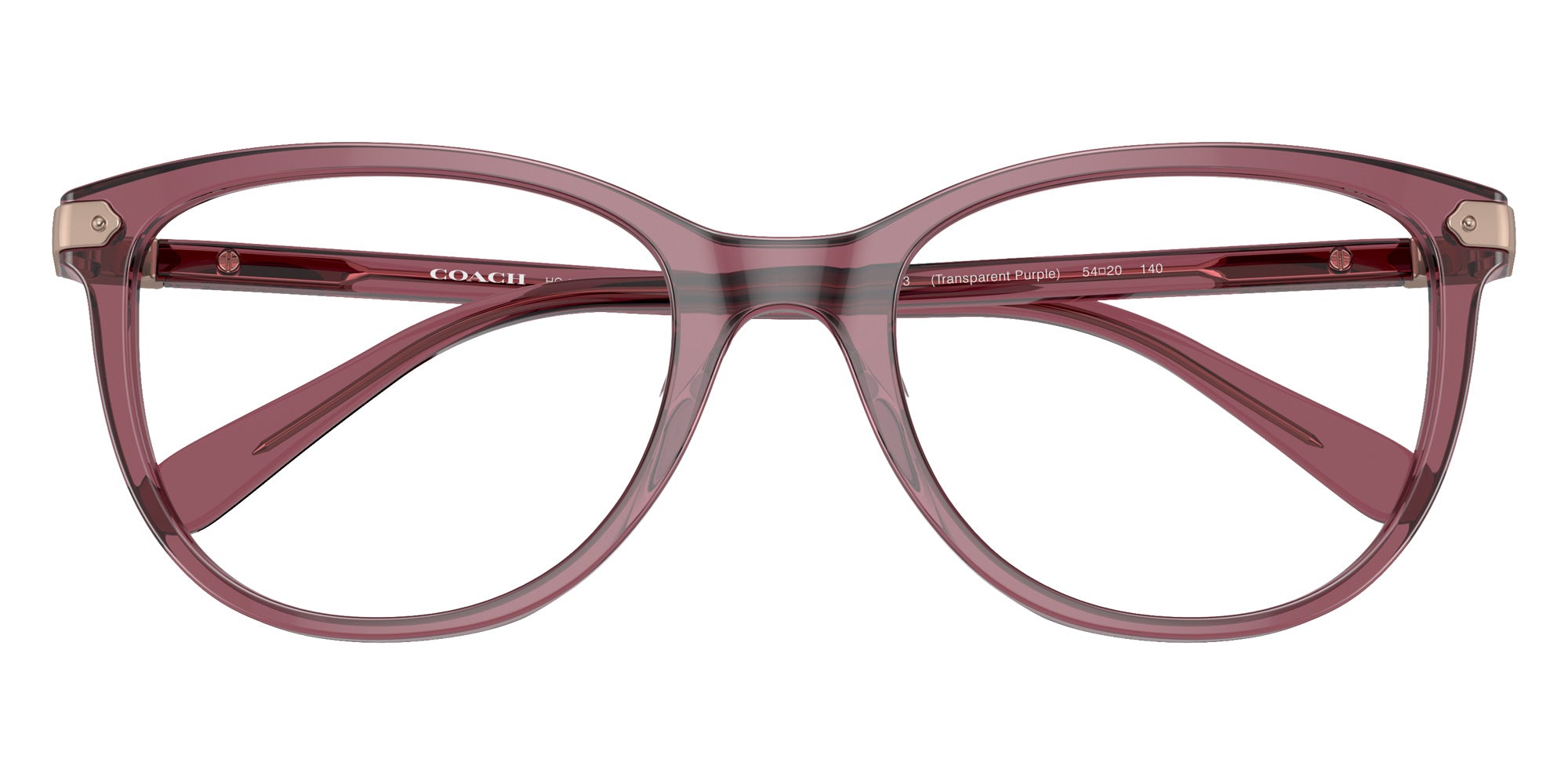 Coach HC6220U 5773 54 - Transparent Purple #id:hc6220u5773_s:102120