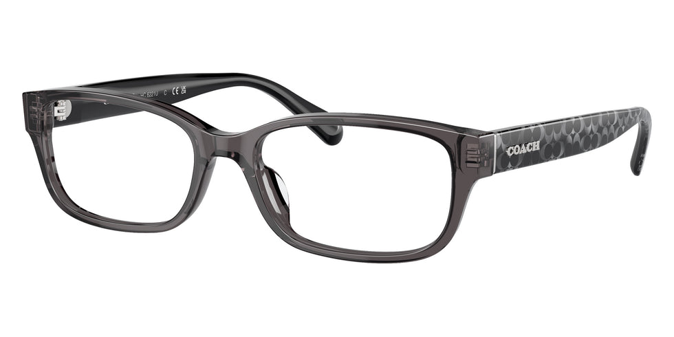 Coach HC6221U 5785 52 - Transparent Gray #id:hc6221u5785_s:102105