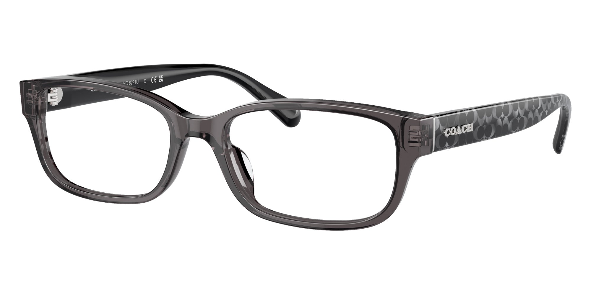 Coach HC6221U 5785 52 - Transparent Gray #id:hc6221u5785_s:102105
