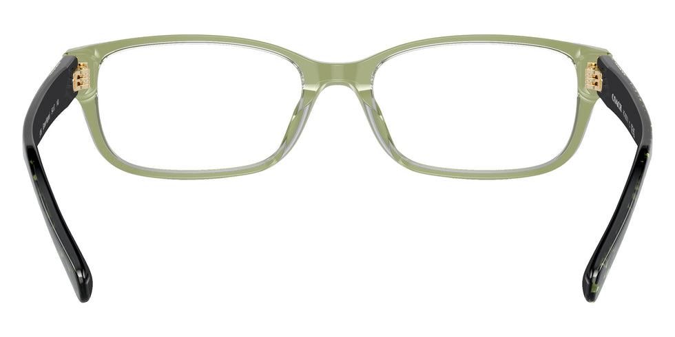 Coach HC6221U 5786 54 - Transparent Green Hopper #id:hc6221u5786_s:106115