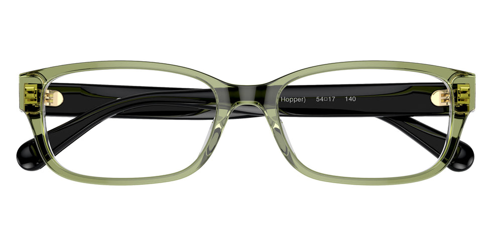 Coach HC6221U 5786 54 - Transparent Green Hopper #id:hc6221u5786_s:106120