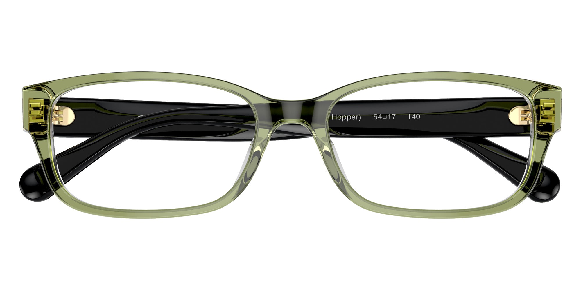 Coach HC6221U 5786 54 - Transparent Green Hopper #id:hc6221u5786_s:106120