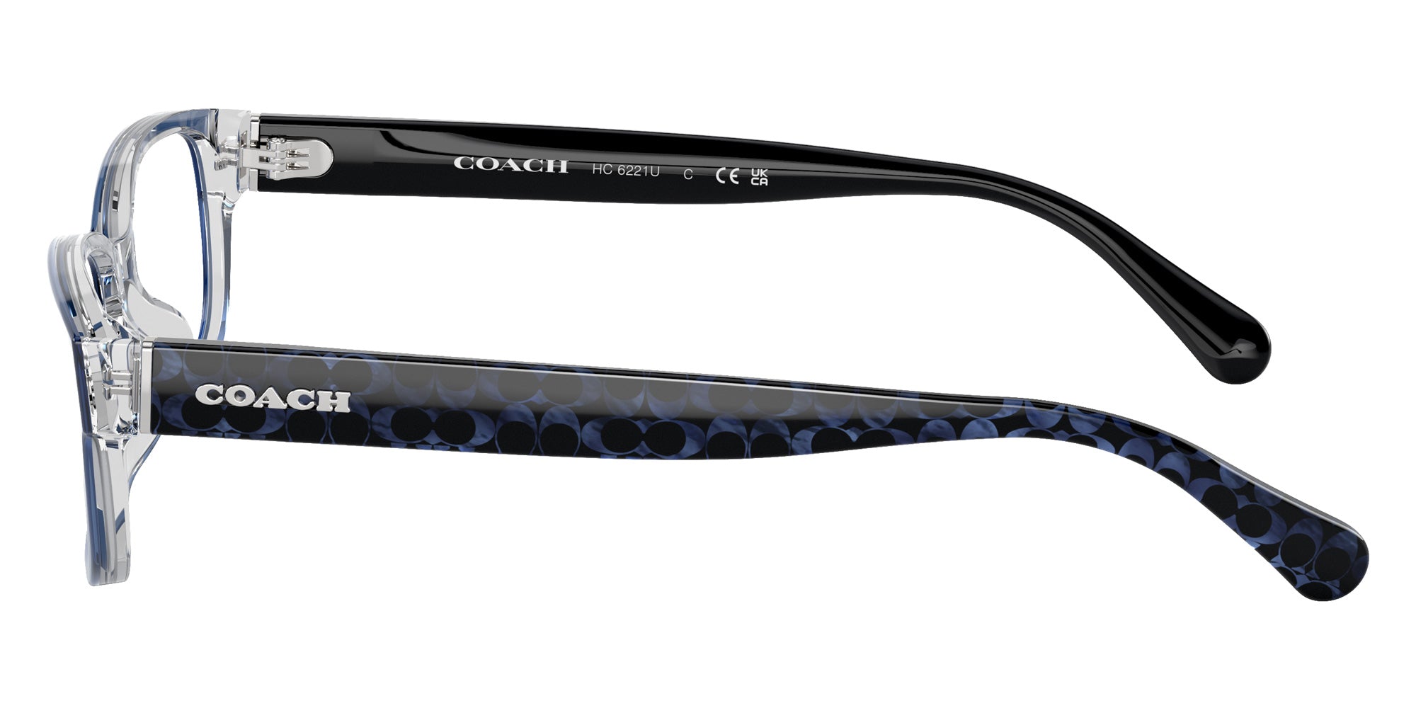 Coach HC6221U 5787 54 - Transparent Blue #id:hc6221u5787_s:108110