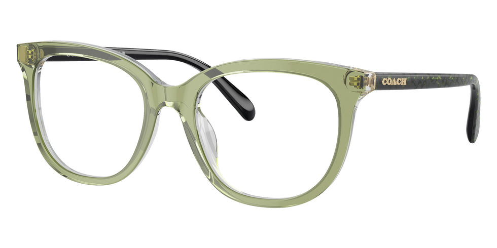 Coach HC6223U 5786 51 - Transparent Green Hopper #id:hc6223u5786_s:100105