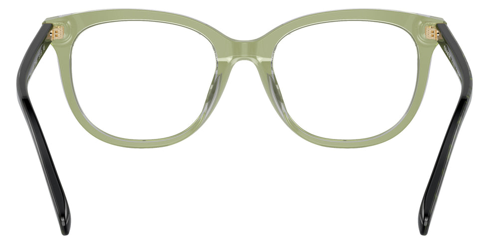 Coach HC6223U 5786 51 - Transparent Green Hopper #id:hc6223u5786_s:100115