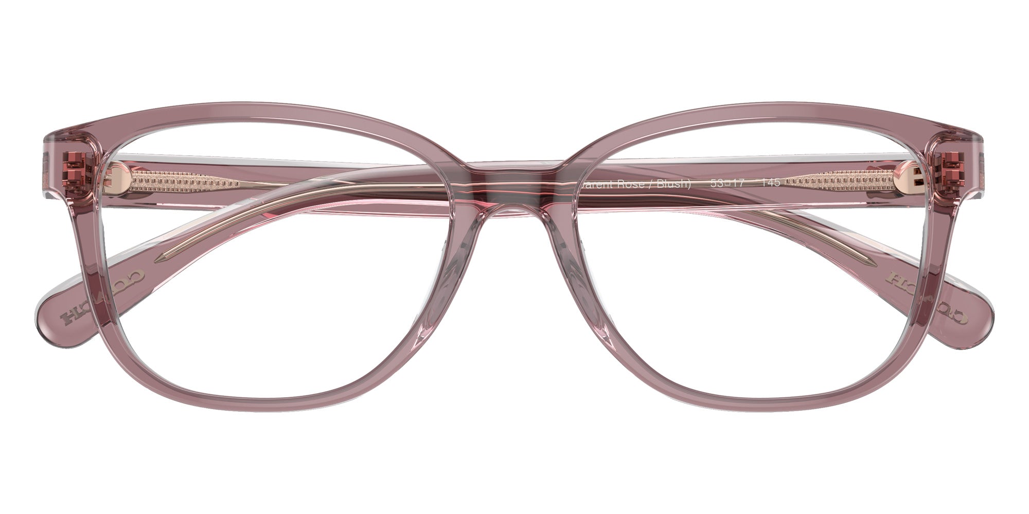 Coach HC6224U 5782 53 - Transparent Rose/Blush #id:hc6224u5782_s:102120
