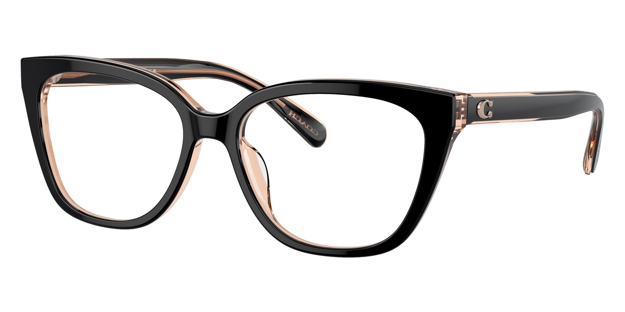 Coach HC6226F 5781 56 - Black/Transparent Blush #id:hc6226f5781_s:100105