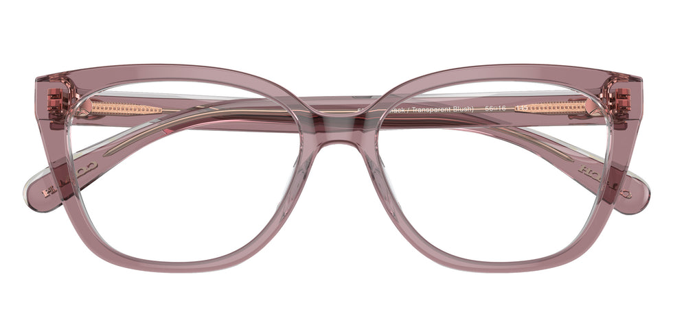 Coach HC6226F 5782 56 - Transparent Rose/Blush #id:hc6226f5782_s:102120