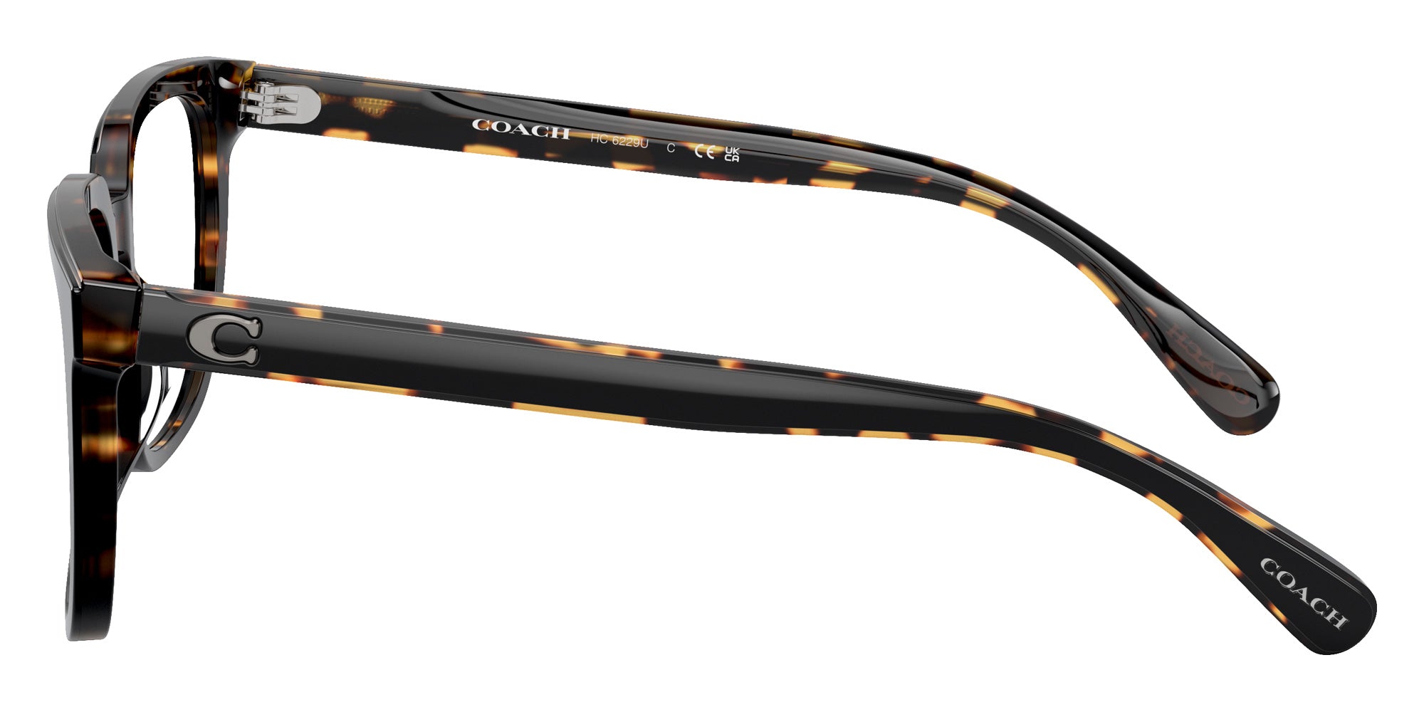 Coach HC6229U 5799 54 - Black/Dark Tortoise #id:hc6229u5799_s:100110