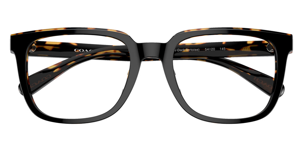 Coach HC6229U 5799 54 - Black/Dark Tortoise #id:hc6229u5799_s:100120