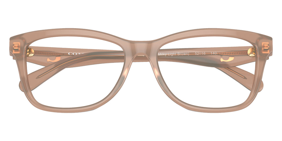 Coach HC6231U 5808 52 - Milky Light Brown #id:hc6231u5808_s:104120