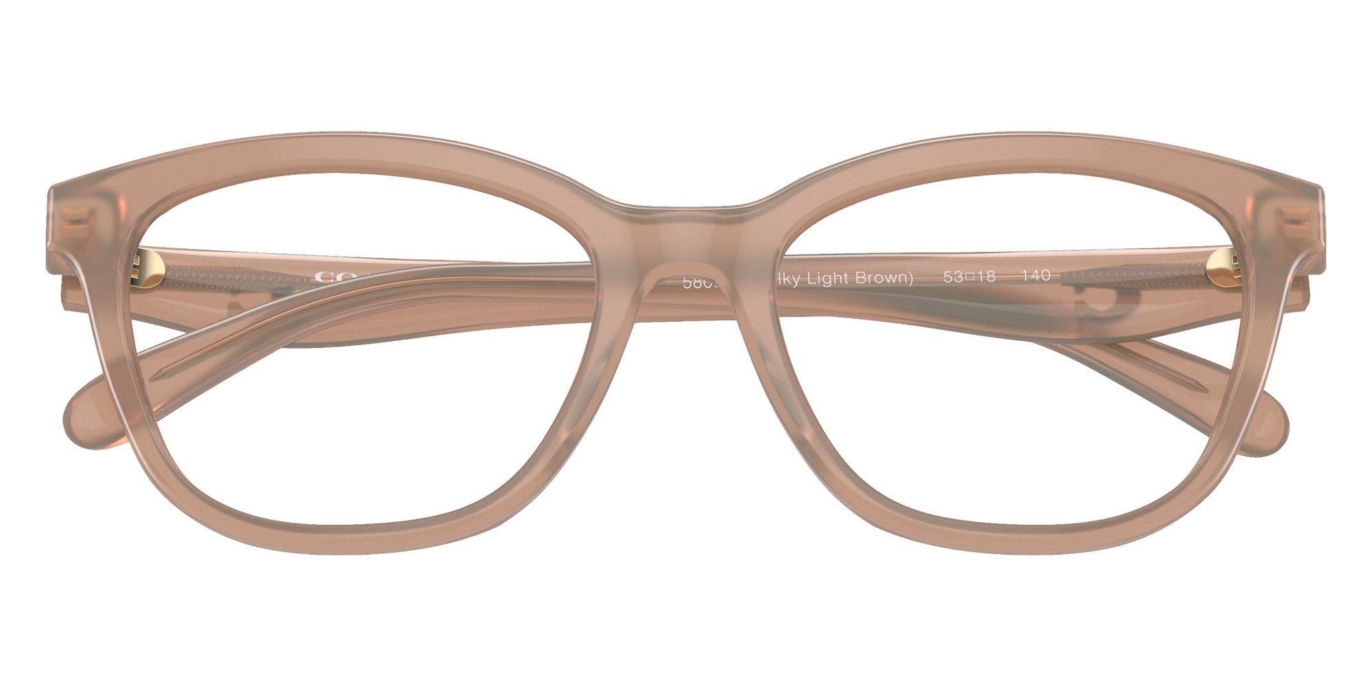 Coach HC6232U 5808 53 - Milky Light Brown #id:hc6232u5808_s:102120