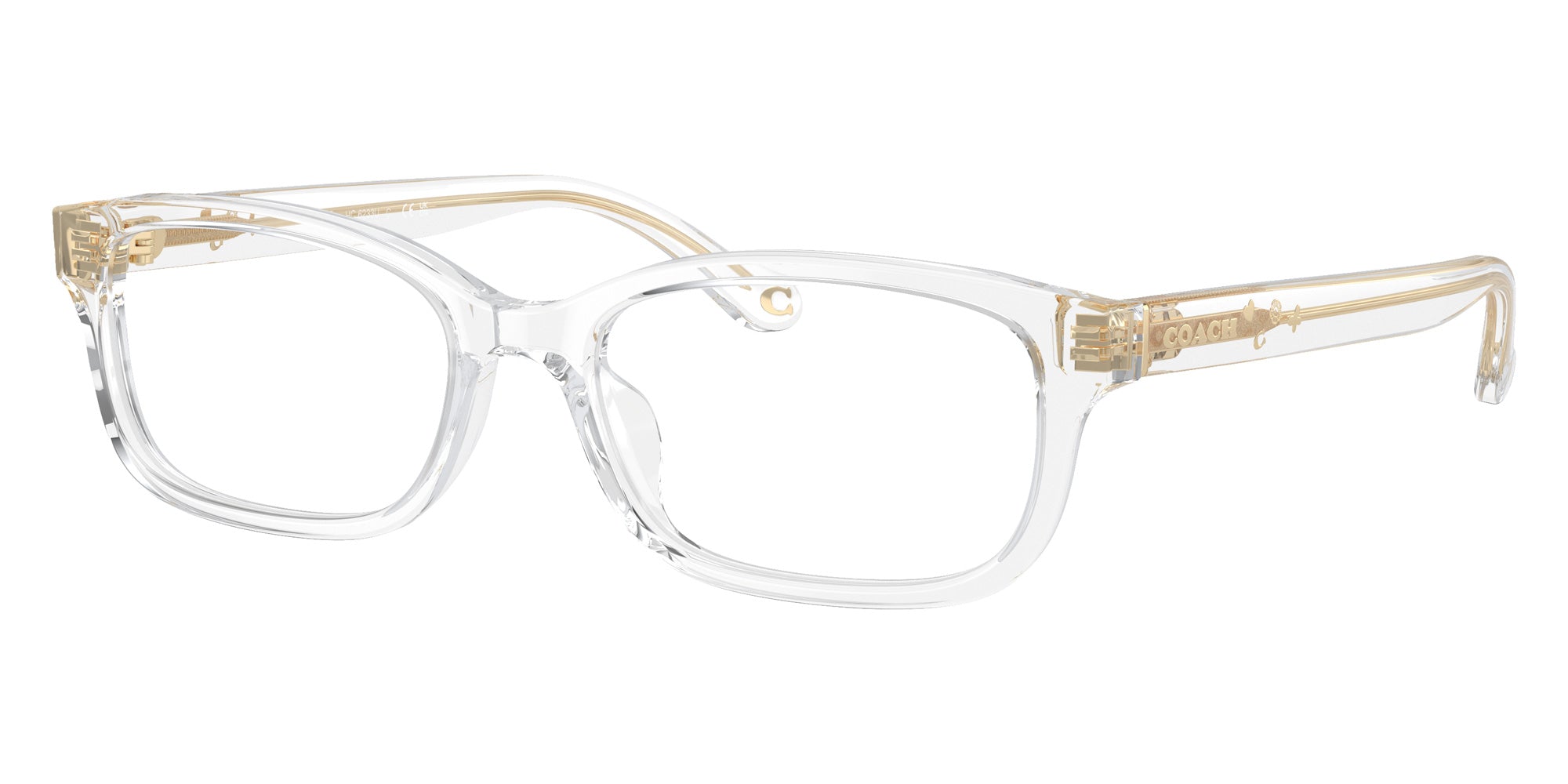 Coach HC6233U 5111 50 - Transparent Clear #id:hc6233u5111_s:104105