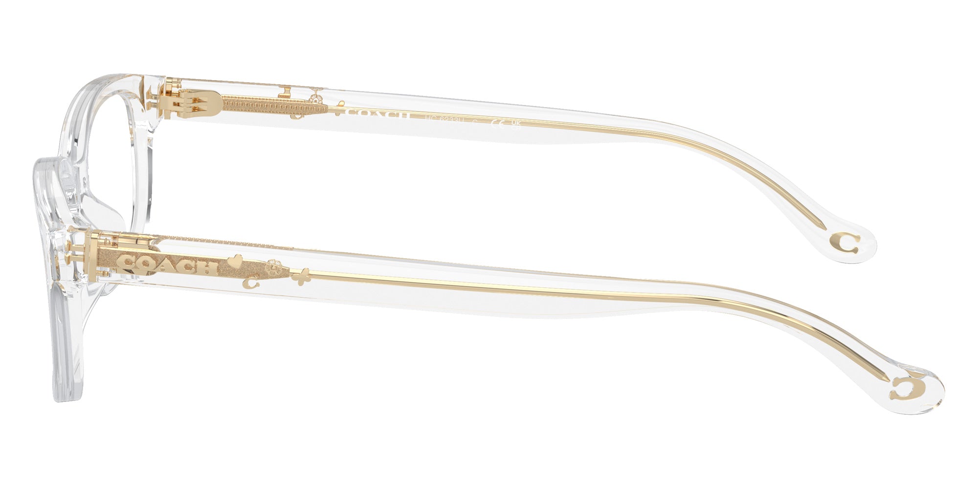 Coach HC6233U 5111 50 - Transparent Clear #id:hc6233u5111_s:104110
