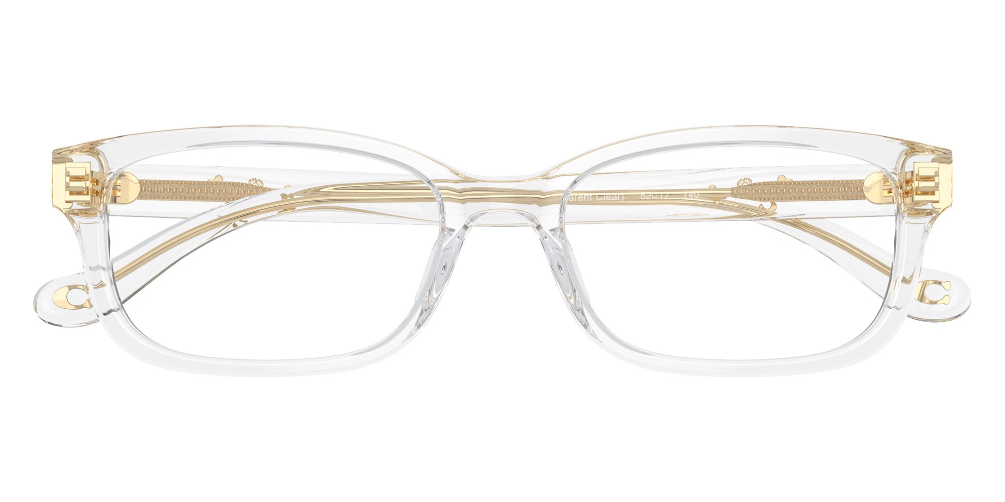 Coach HC6233U 5111 50 - Transparent Clear #id:hc6233u5111_s:104120