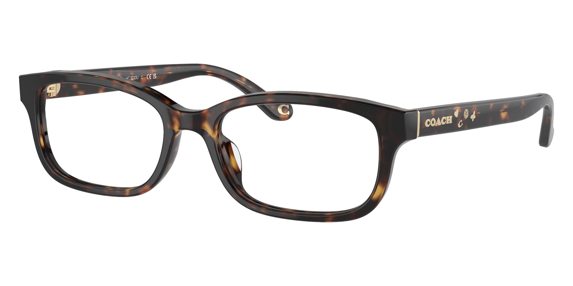 Coach HC6233U 5120 50 - Dark Tortoise #id:hc6233u5120_s:106105