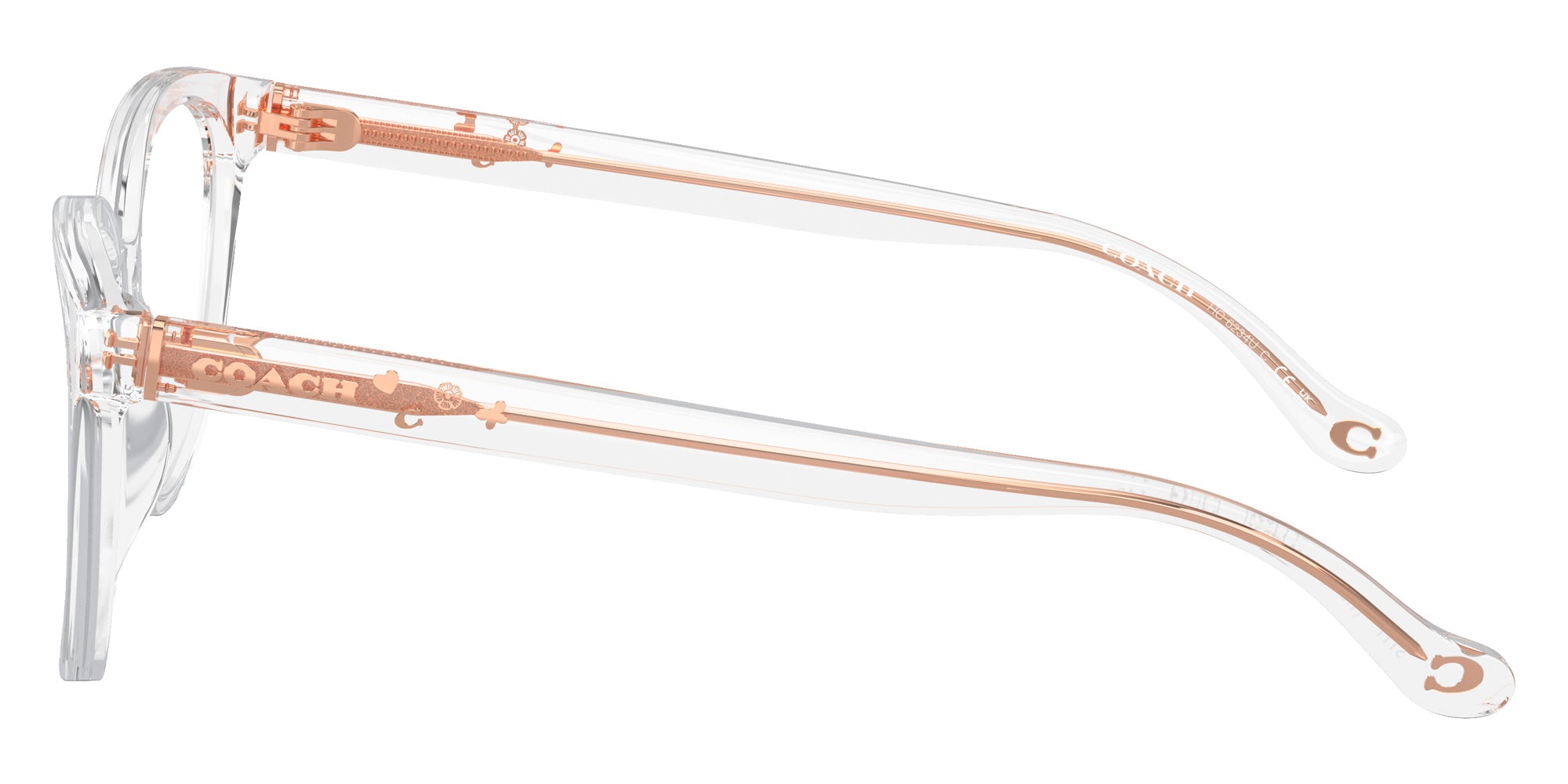 Coach HC6234U 5111 53 - Transparent Clear #id:hc6234u5111_s:100110