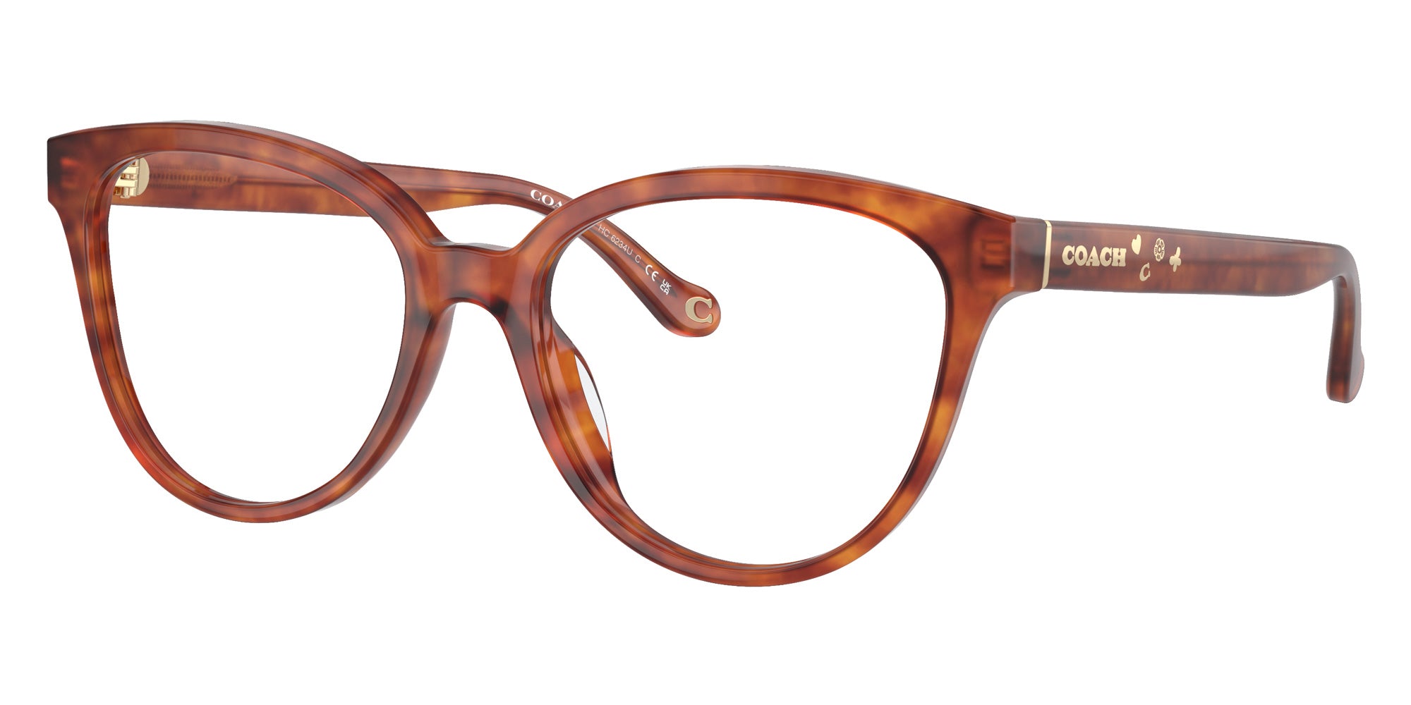 Coach HC6234U 5774 53 - Caramel Tortoise #id:hc6234u5774_s:102105
