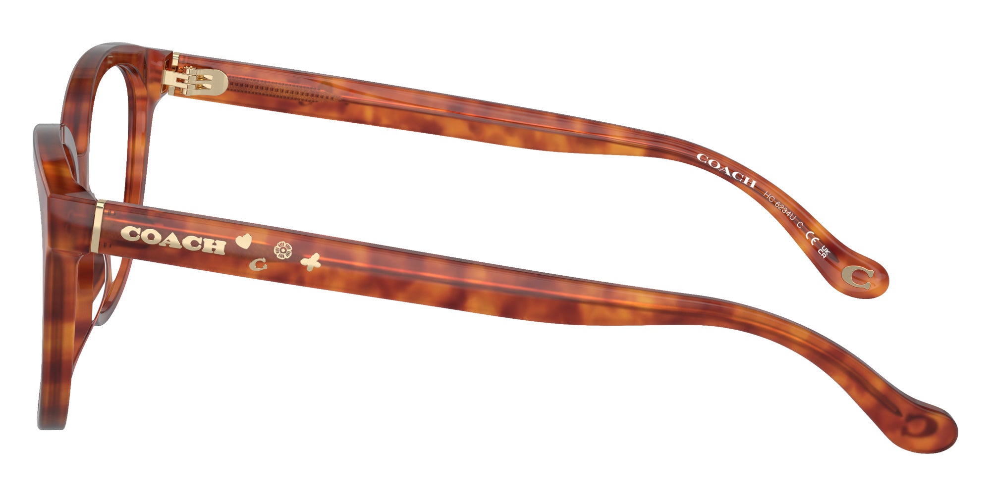 Coach HC6234U 5774 53 - Caramel Tortoise #id:hc6234u5774_s:102110