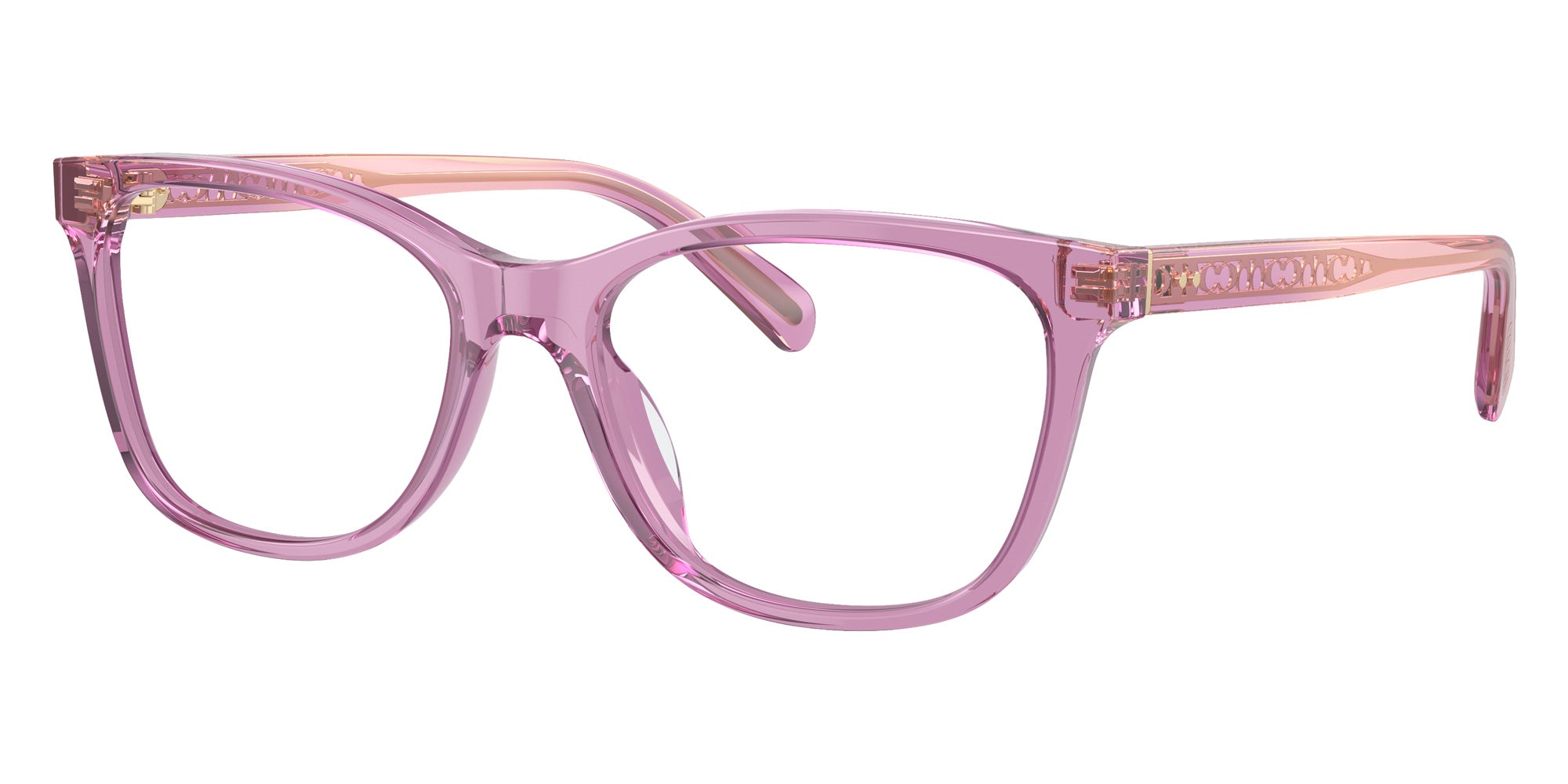 Coach HC6235F 5823 55 - Transparent Amethyst #id:hc6235f5823_s:102105