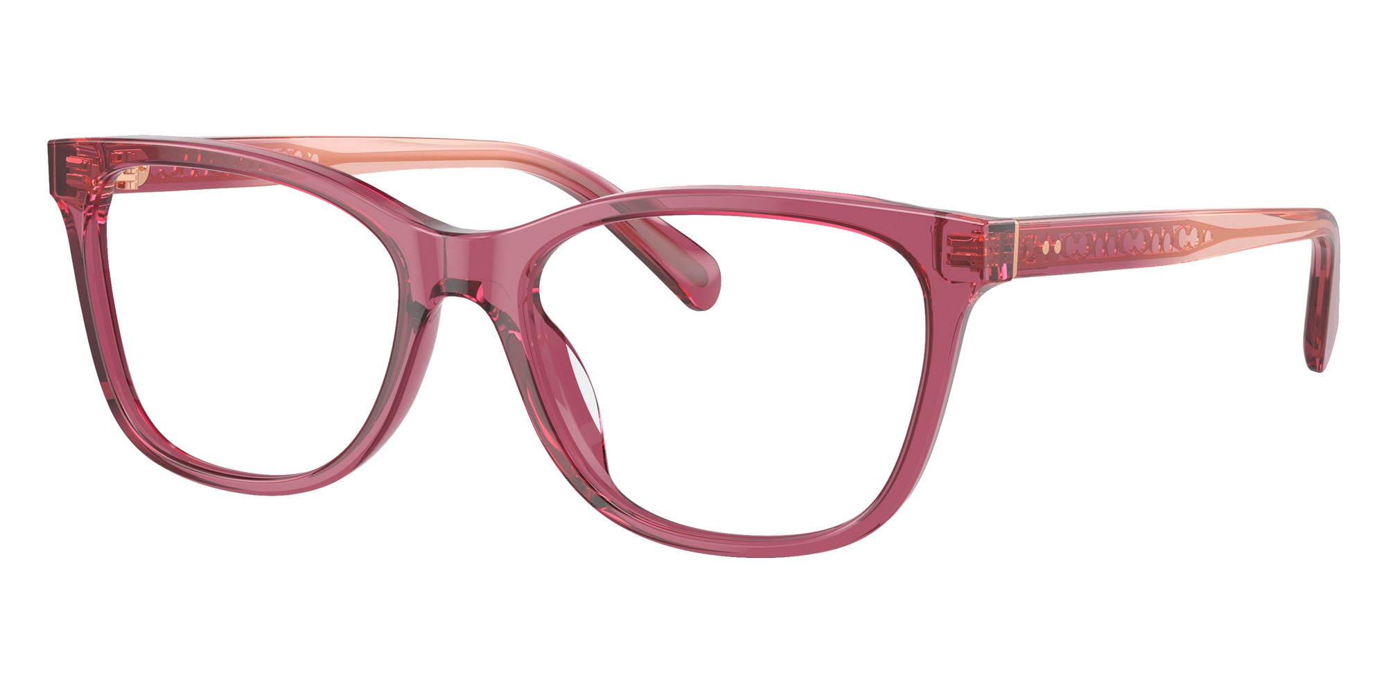 Coach HC6235U 5824 53 - Transparent Oxblood #id:hc6235u5824_s:106105