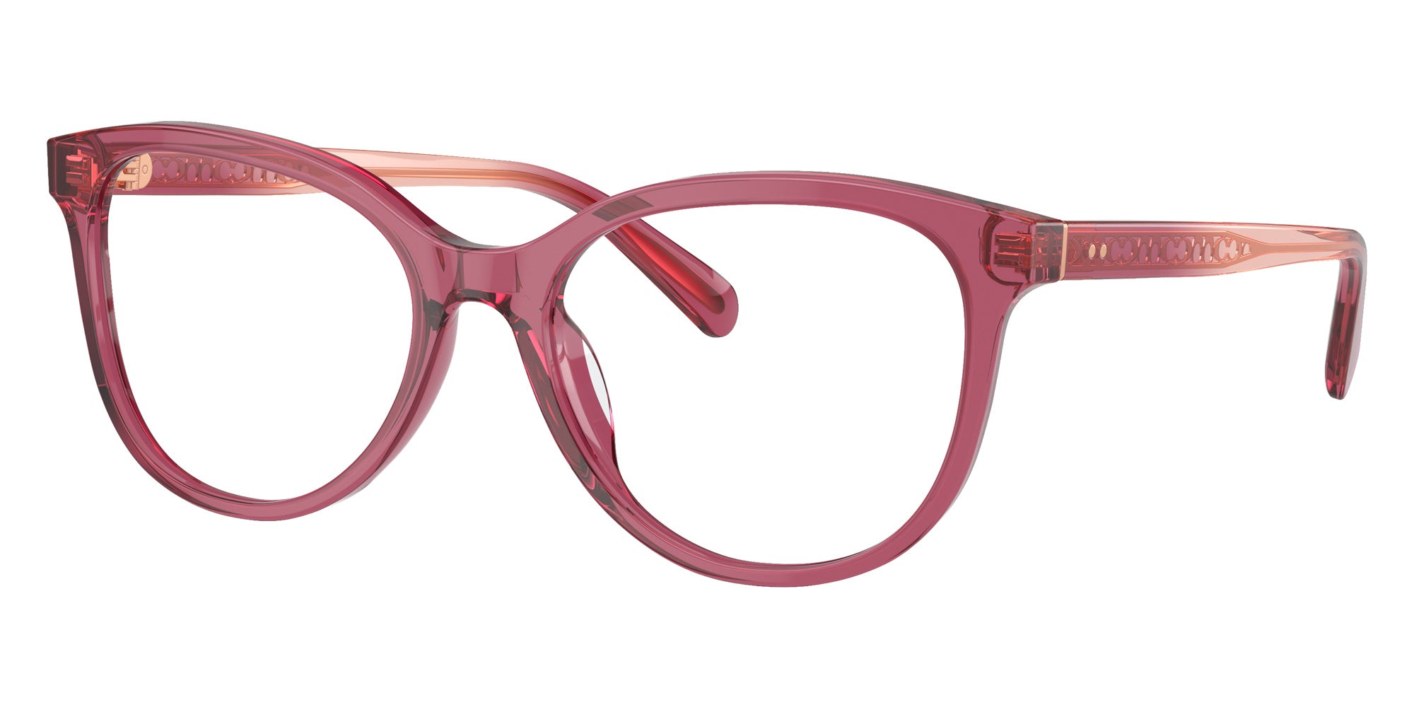 Coach HC6236U 5824 55 - Transparent Oxblood #id:hc6236u5824_s:104105