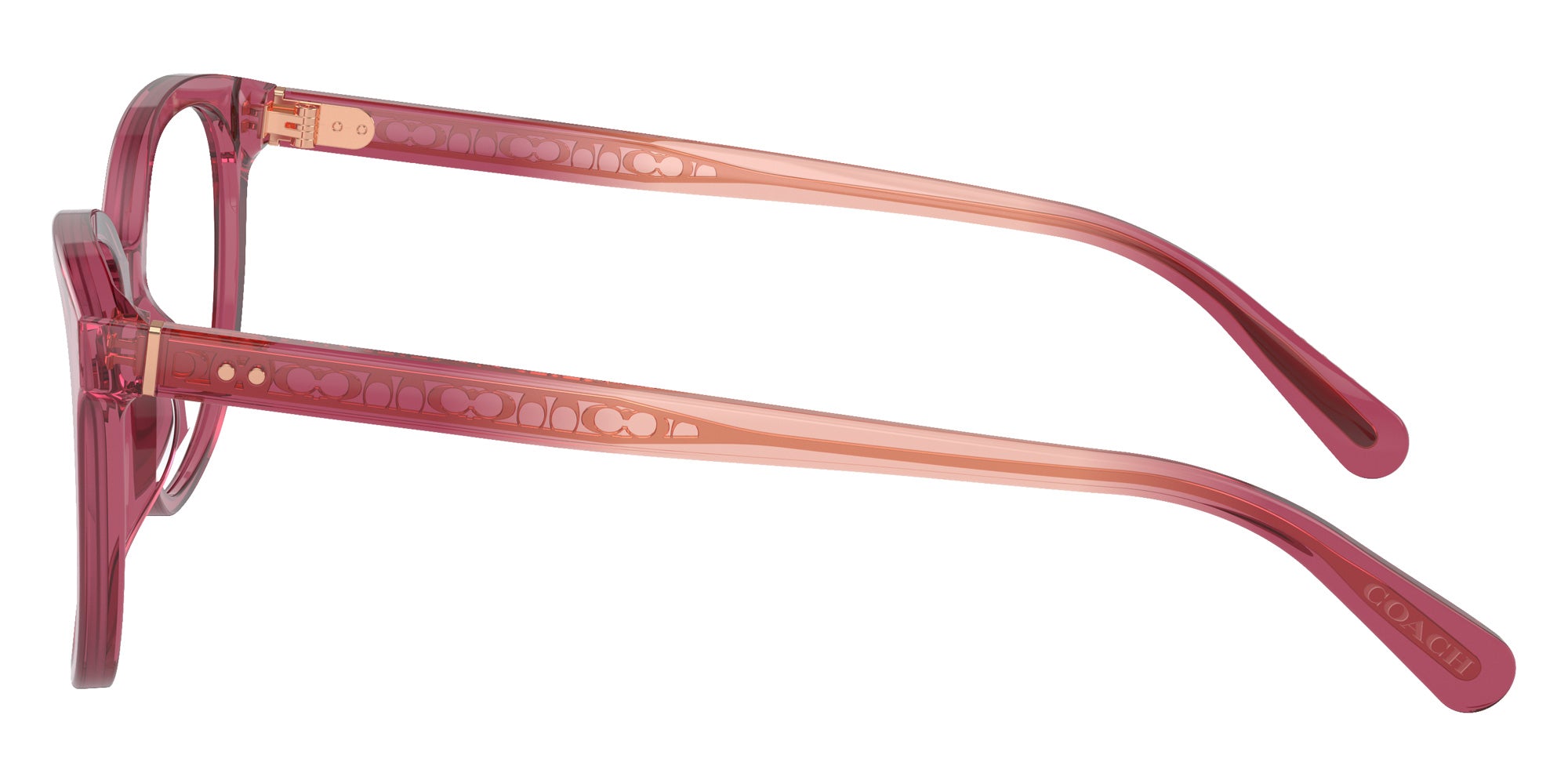 Coach HC6236U 5824 55 - Transparent Oxblood #id:hc6236u5824_s:104110