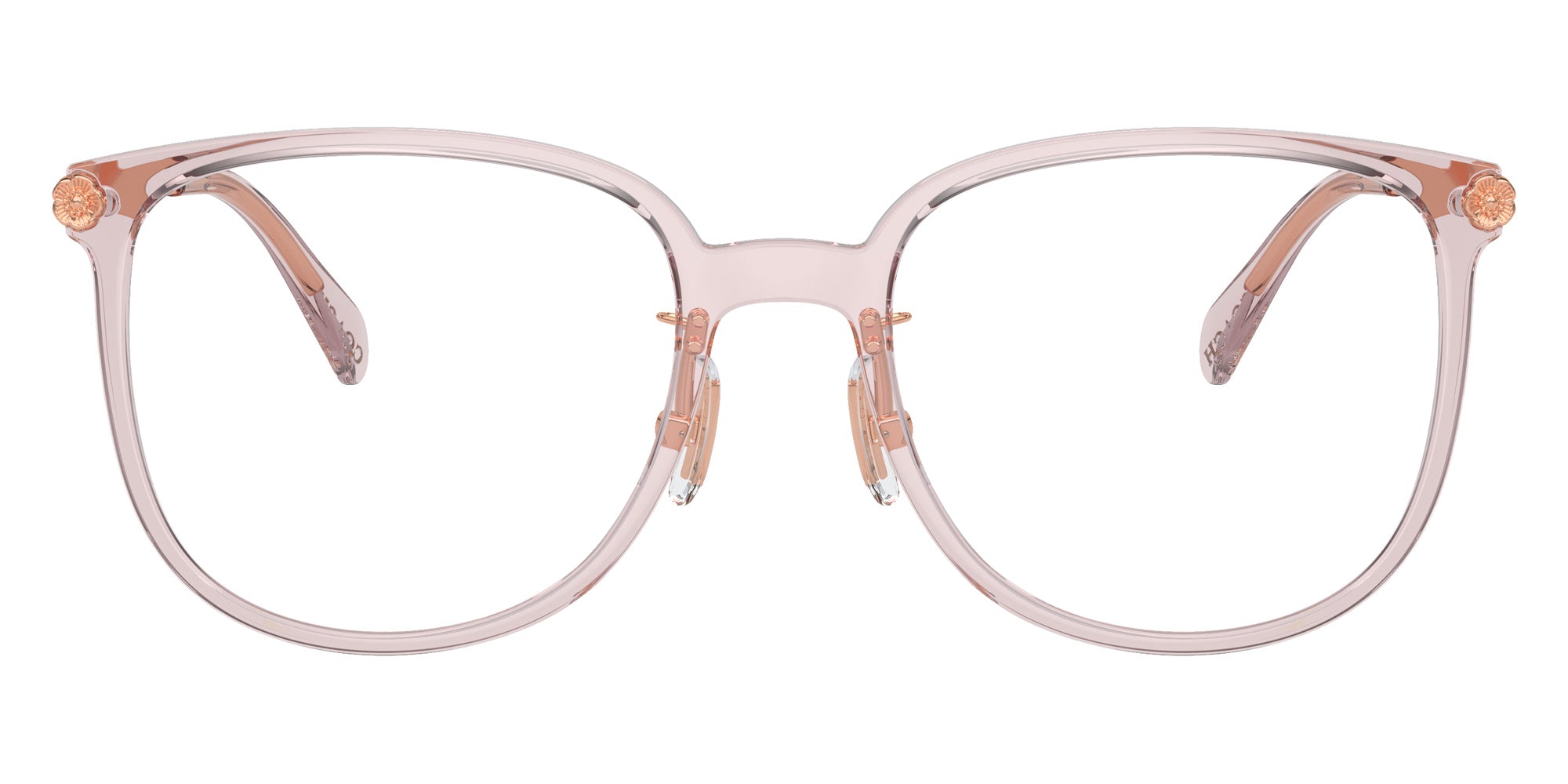 Coach HC6241D 5705 54 - Transparent Dusty Rose #id:hc6241d5705_s:100100