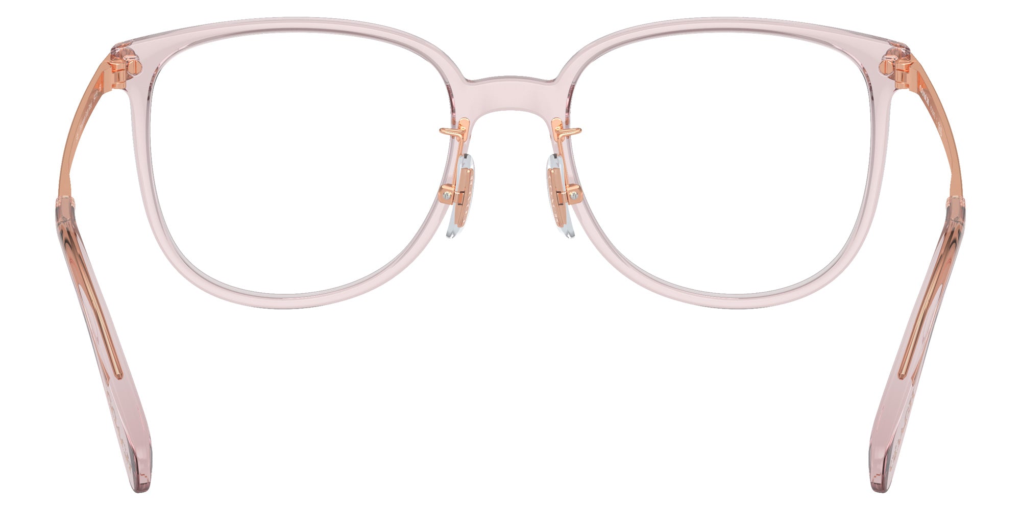 Coach HC6241D 5705 54 - Transparent Dusty Rose #id:hc6241d5705_s:100115