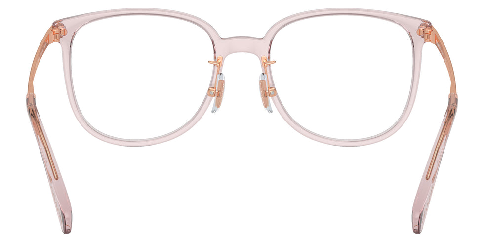 Coach HC6241D 5705 54 - Transparent Dusty Rose #id:hc6241d5705_s:100115