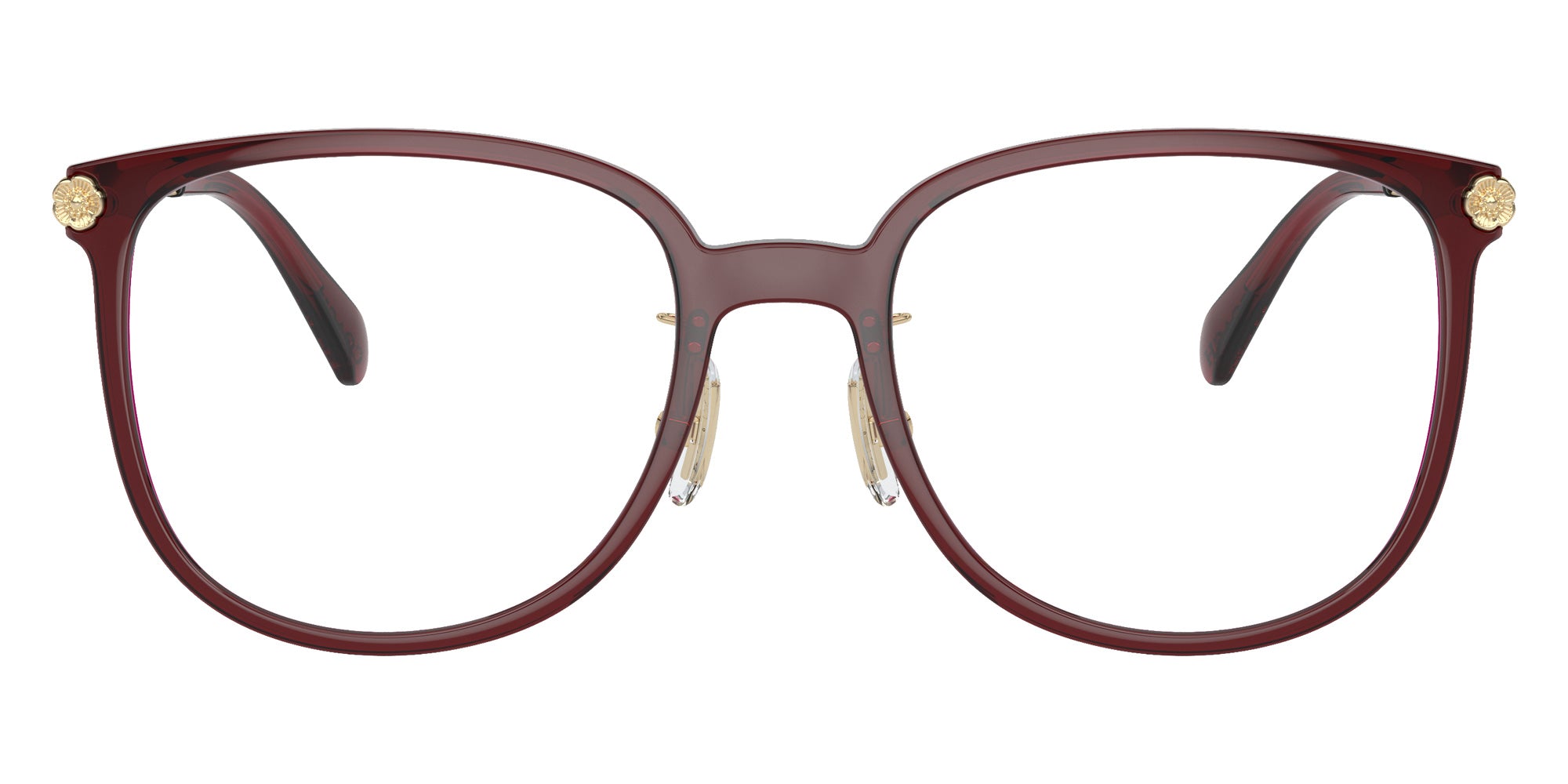 Coach HC6241D 5824 54 - Transparent Burgundy #id:hc6241d5824_s:102100