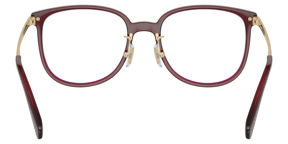 Coach HC6241D 5824 54 - Transparent Burgundy #id:hc6241d5824_s:102115