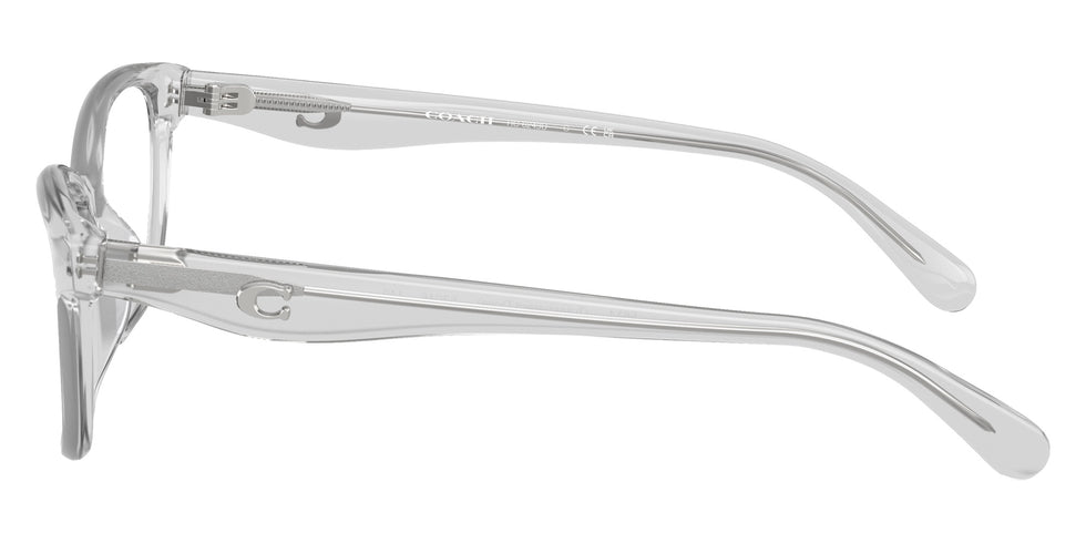 Coach HC6243U 5614 49 - Transparent Dove #id:hc6243u5614_s:104110
